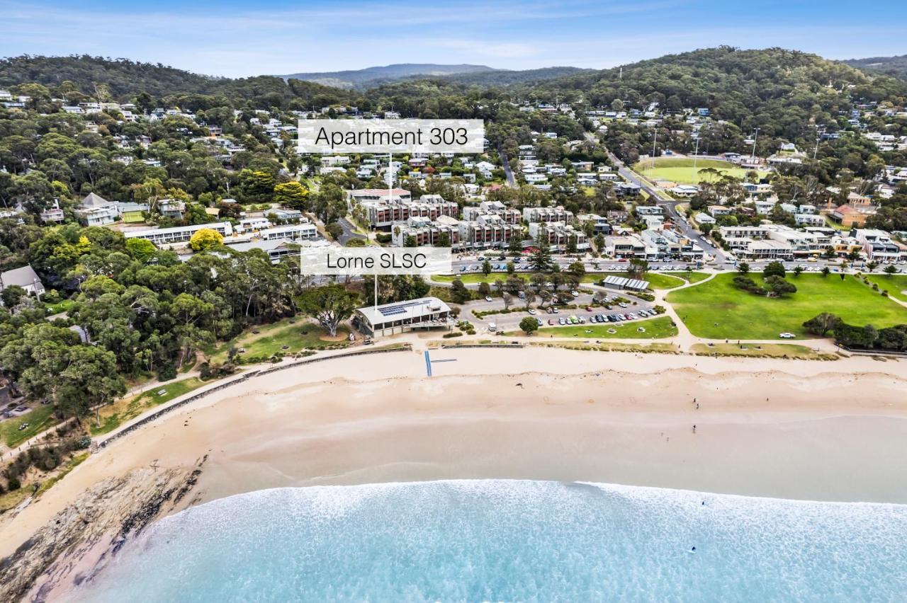 Lorne Beachfront Accommodation Exteriér fotografie